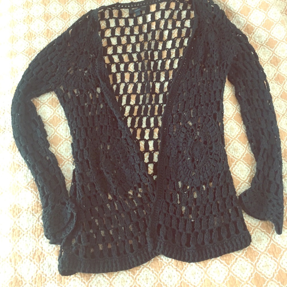 Express Crochet Jacket/Duster